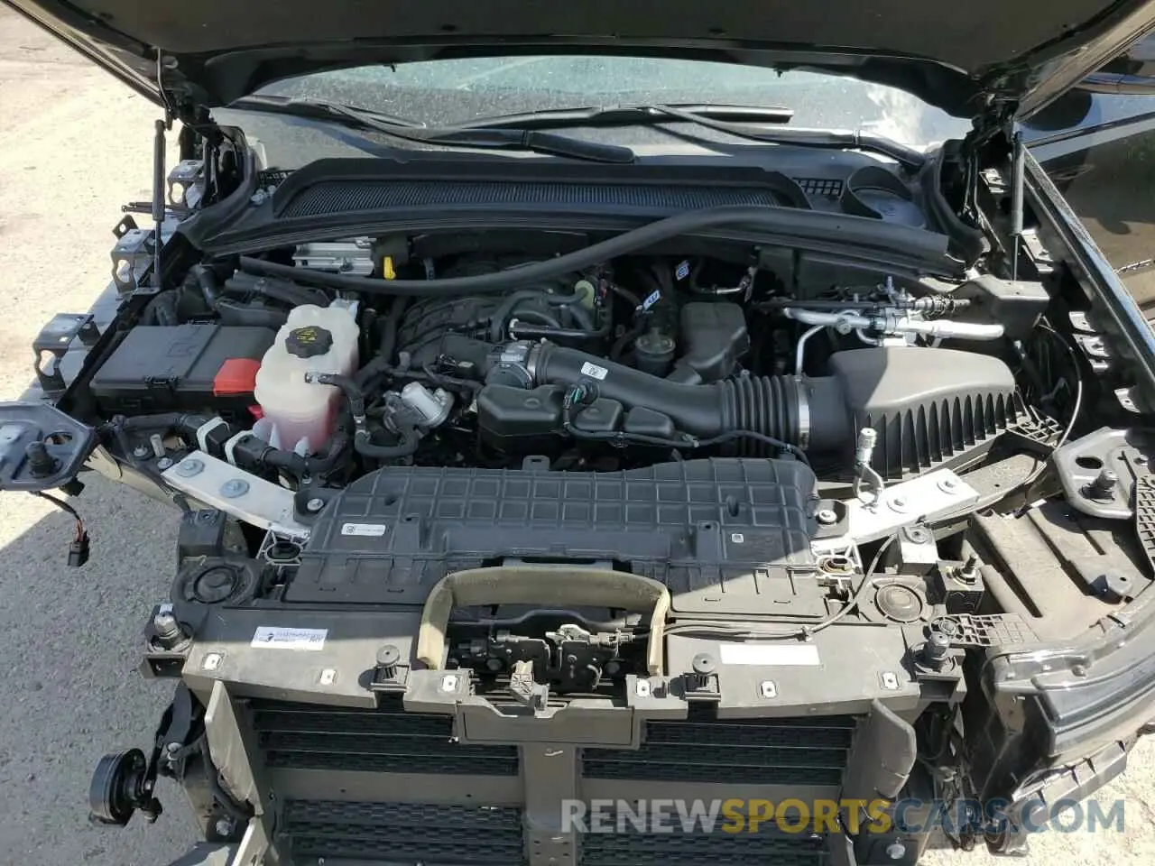 12 fotografías del automóvil dañado 1C4RJKAG0P8101823 JEEP GRAND CHER 2023