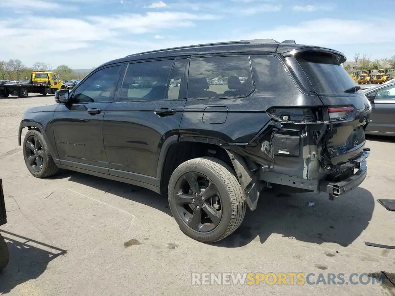 2 fotografías del automóvil dañado 1C4RJKAG0P8101823 JEEP GRAND CHER 2023