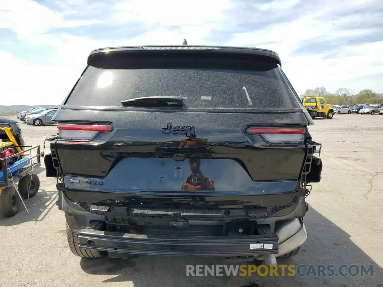 6 fotografías del automóvil dañado 1C4RJKAG0P8101823 JEEP GRAND CHER 2023