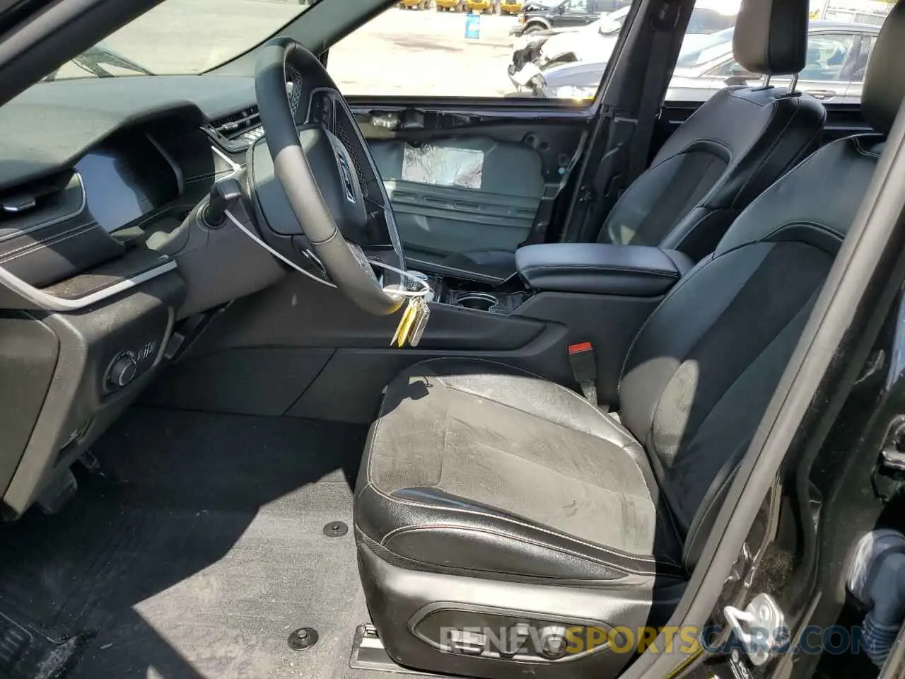 7 fotografías del automóvil dañado 1C4RJKAG0P8101823 JEEP GRAND CHER 2023