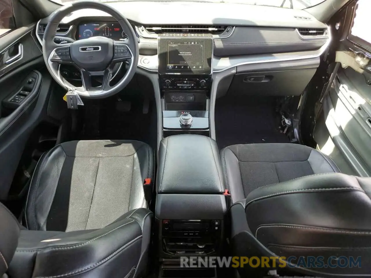 8 fotografías del automóvil dañado 1C4RJKAG0P8101823 JEEP GRAND CHER 2023