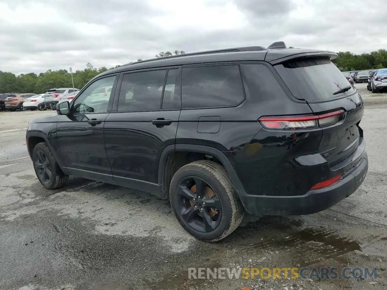 2 fotografías del automóvil dañado 1C4RJKAG1P8772496 JEEP GRAND CHER 2023