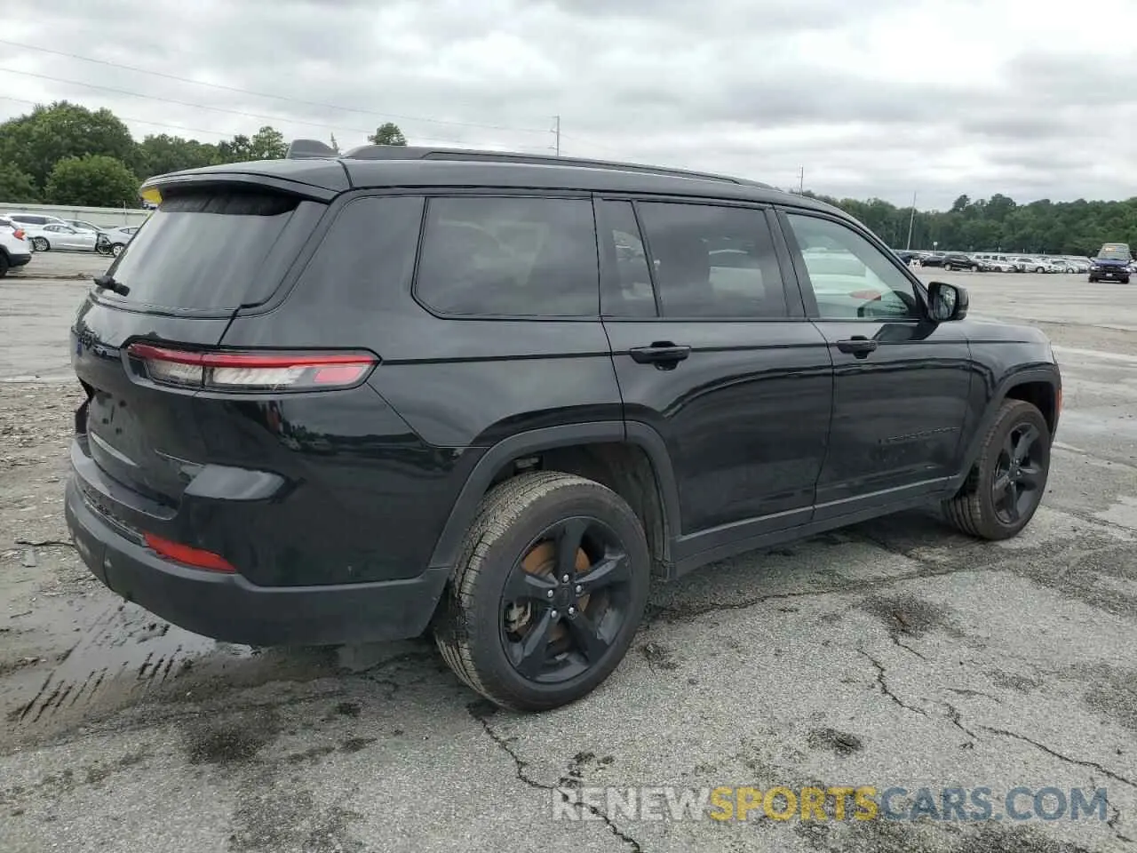 3 fotografías del automóvil dañado 1C4RJKAG1P8772496 JEEP GRAND CHER 2023