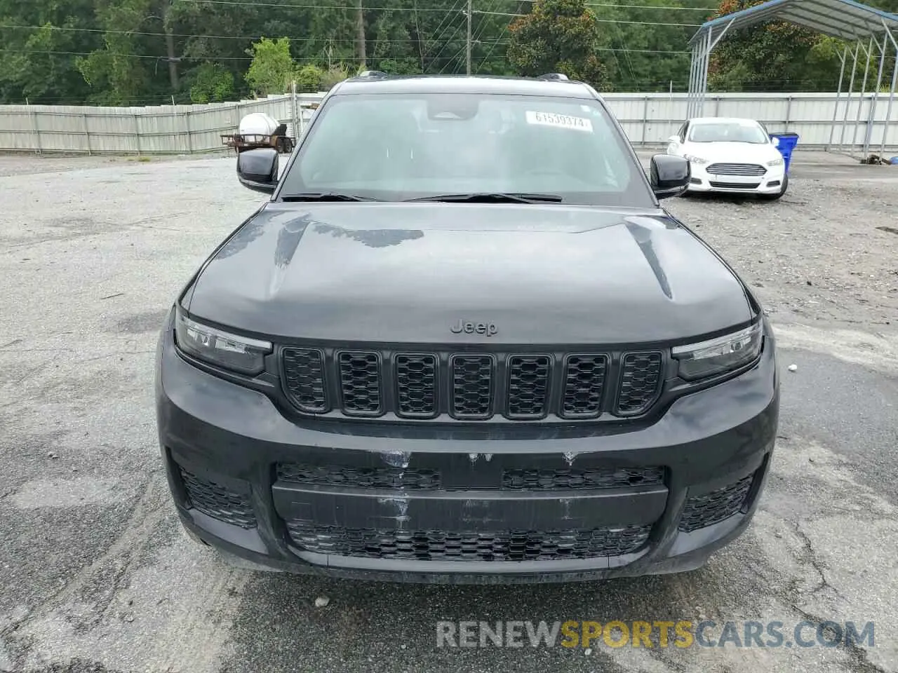 5 fotografías del automóvil dañado 1C4RJKAG1P8772496 JEEP GRAND CHER 2023