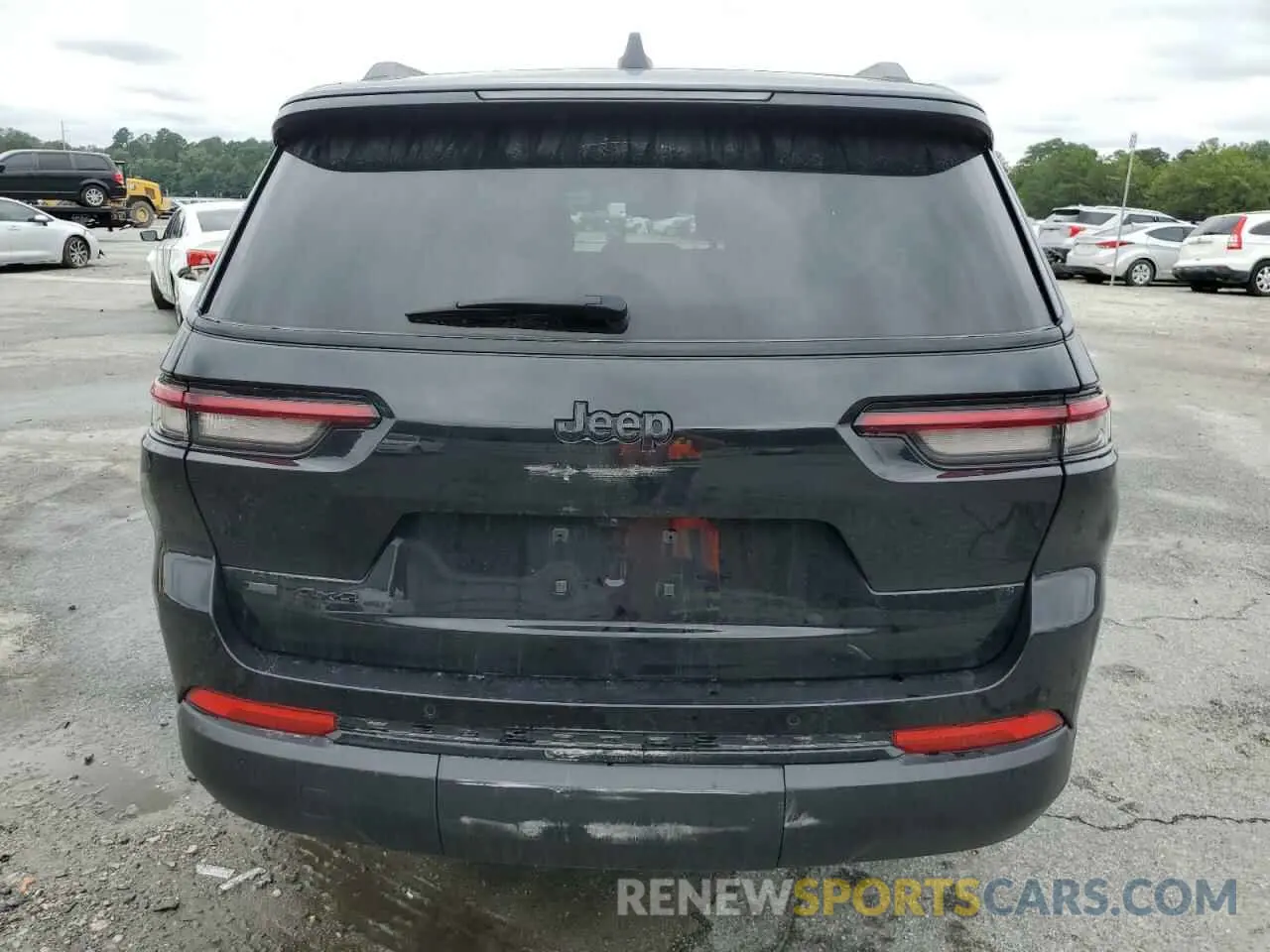 6 fotografías del automóvil dañado 1C4RJKAG1P8772496 JEEP GRAND CHER 2023