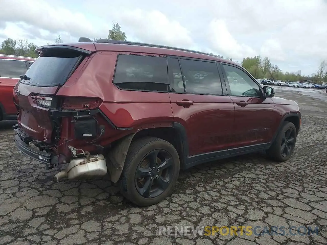 3 fotografías del automóvil dañado 1C4RJKAG2P8739247 JEEP GRAND CHER 2023