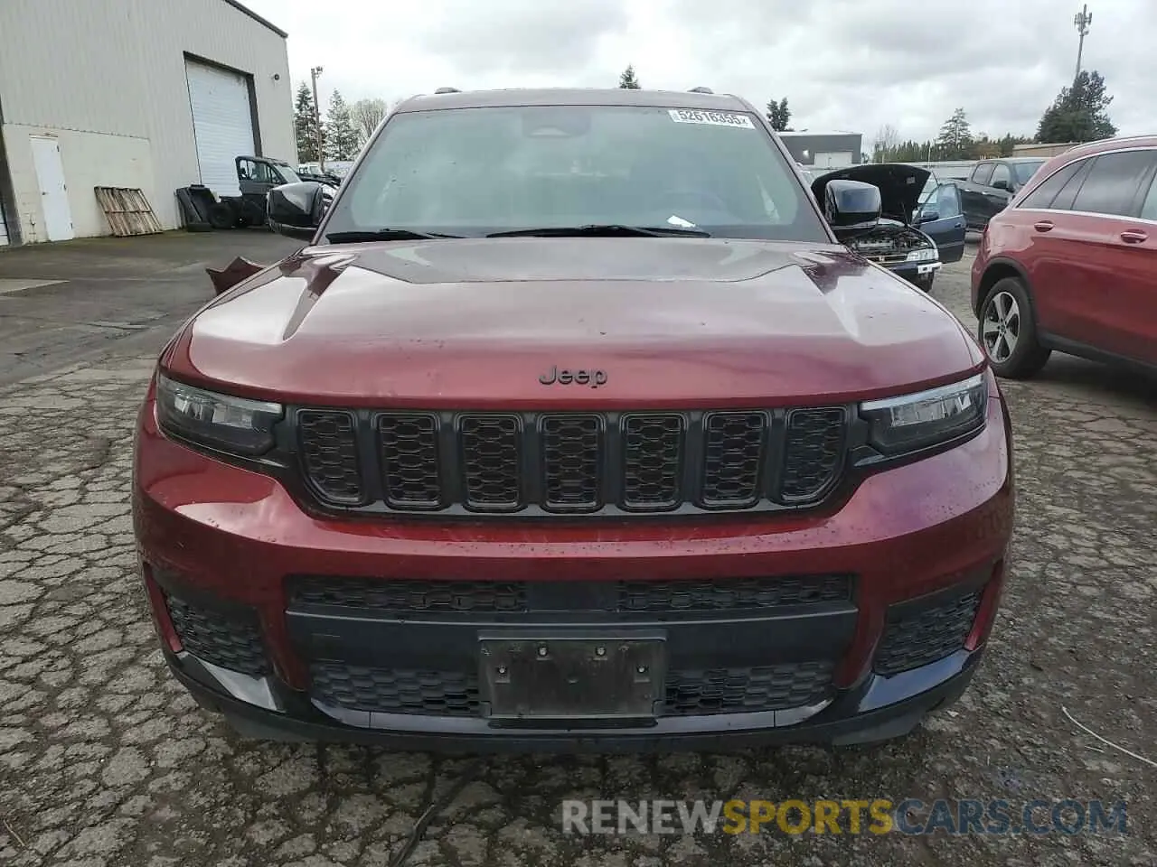 5 fotografías del automóvil dañado 1C4RJKAG2P8739247 JEEP GRAND CHER 2023