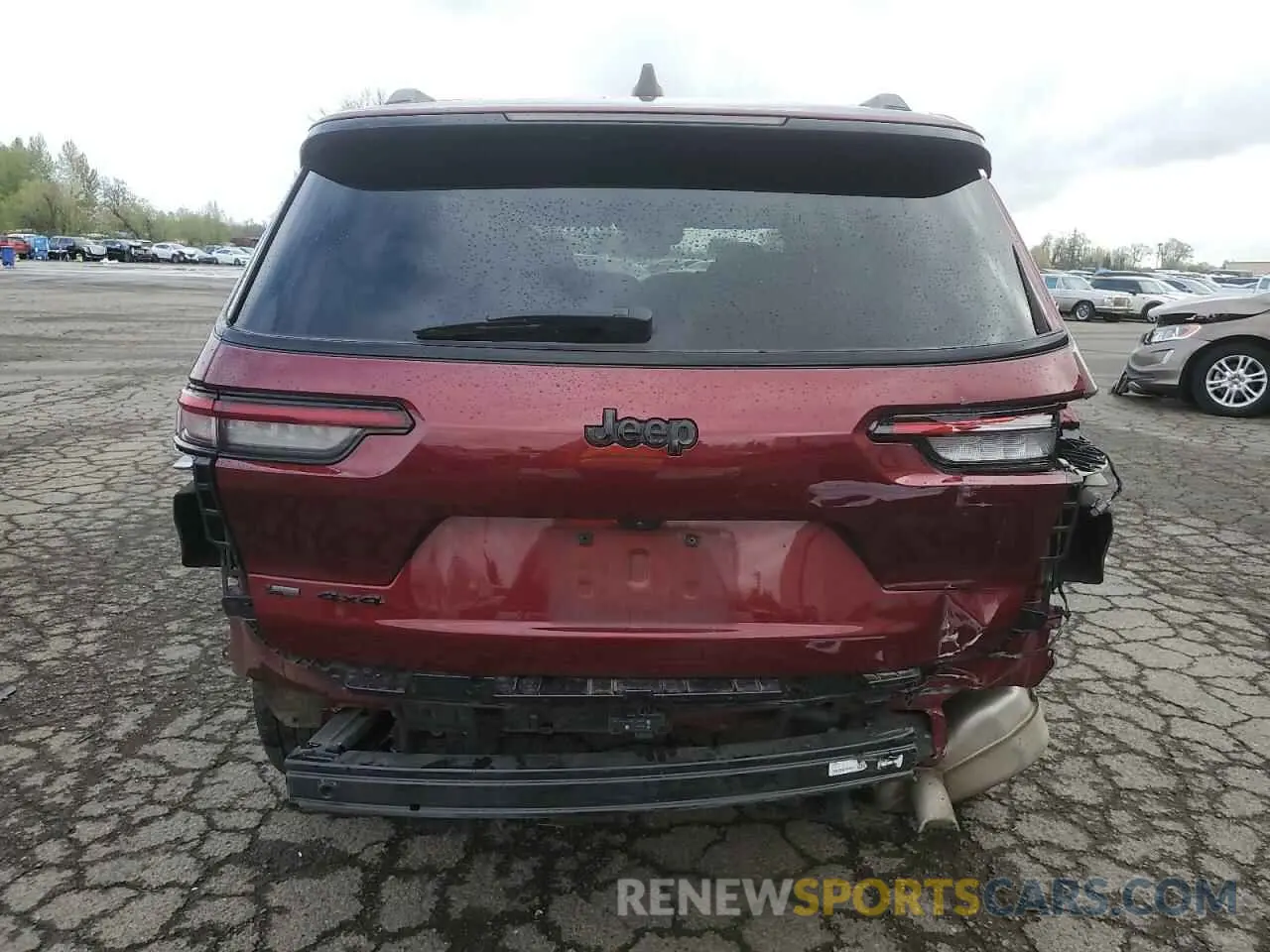6 fotografías del automóvil dañado 1C4RJKAG2P8739247 JEEP GRAND CHER 2023