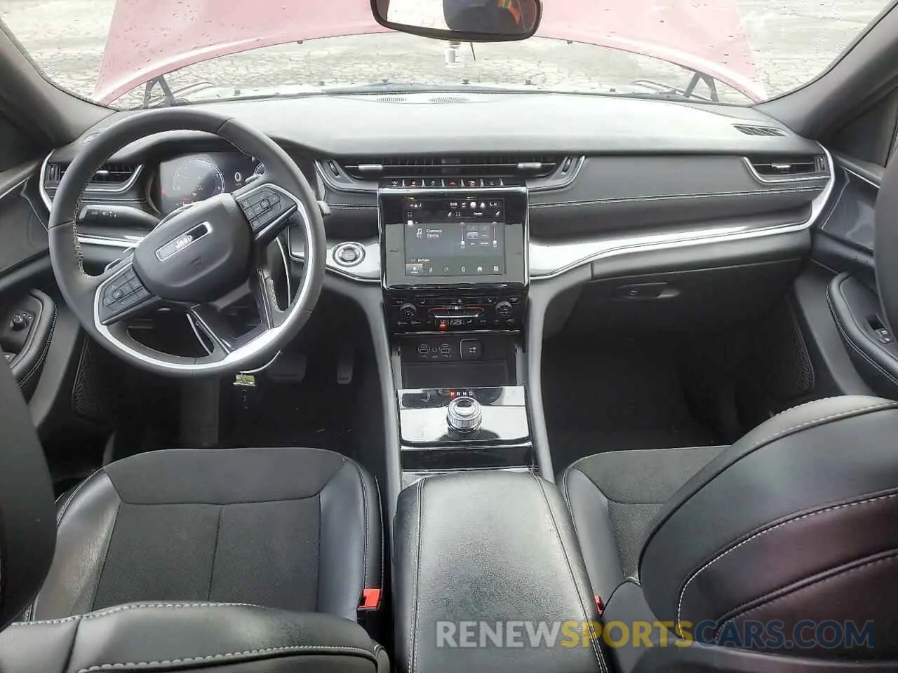 8 fotografías del automóvil dañado 1C4RJKAG2P8739247 JEEP GRAND CHER 2023