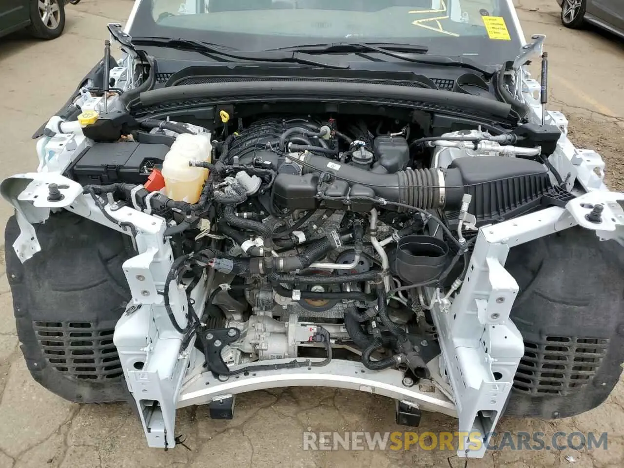11 fotografías del automóvil dañado 1C4RJKAG2P8769736 JEEP GRAND CHER 2023