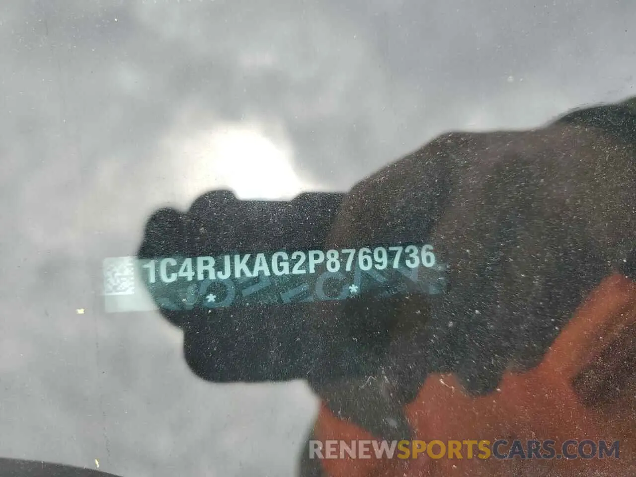 12 fotografías del automóvil dañado 1C4RJKAG2P8769736 JEEP GRAND CHER 2023