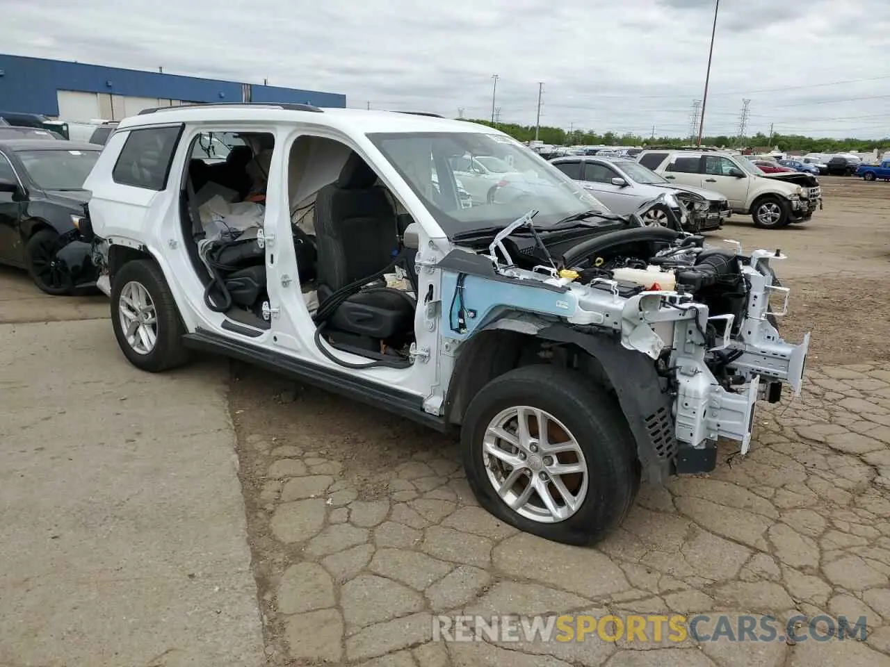 4 fotografías del automóvil dañado 1C4RJKAG2P8769736 JEEP GRAND CHER 2023