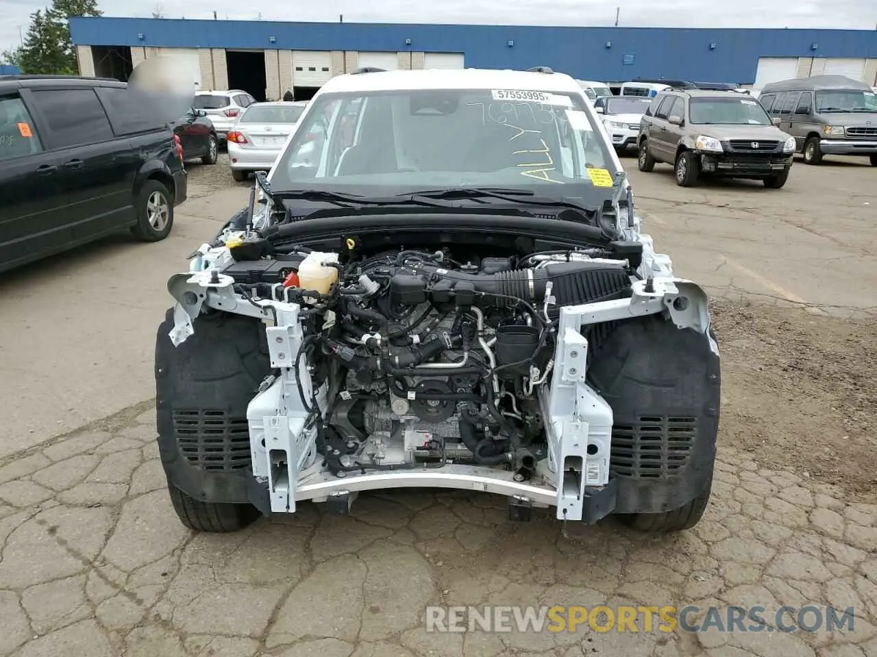 5 fotografías del automóvil dañado 1C4RJKAG2P8769736 JEEP GRAND CHER 2023