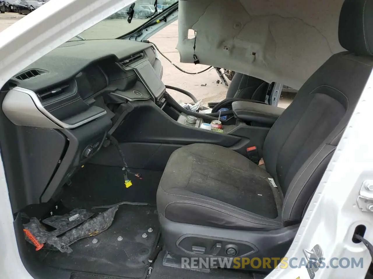 7 fotografías del automóvil dañado 1C4RJKAG2P8769736 JEEP GRAND CHER 2023