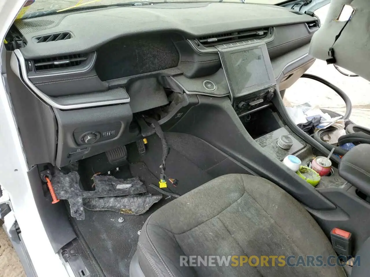 8 fotografías del automóvil dañado 1C4RJKAG2P8769736 JEEP GRAND CHER 2023