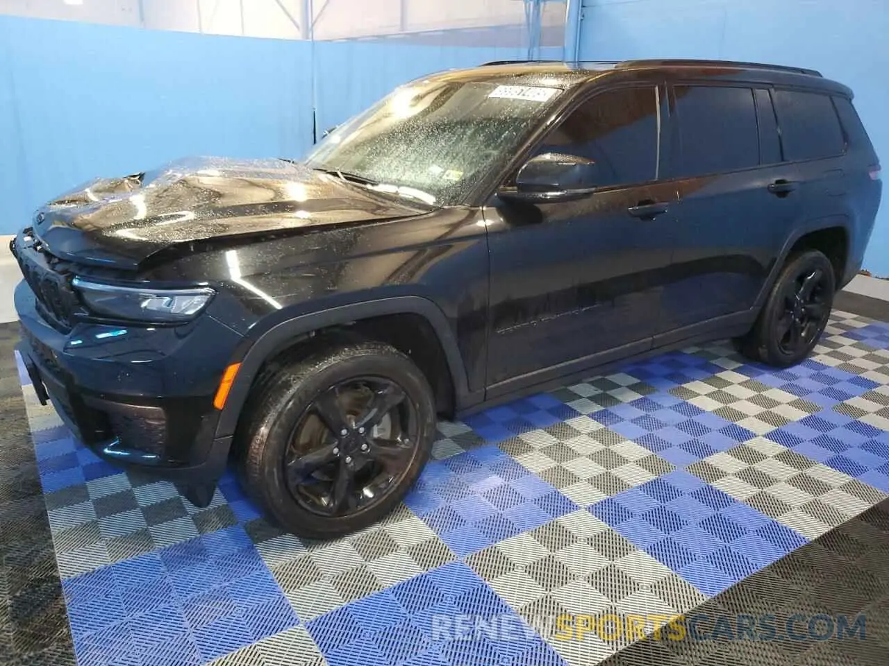 1 fotografías del automóvil dañado 1C4RJKAG2P8809071 JEEP GRAND CHER 2023