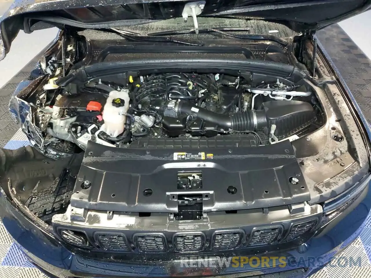 12 fotografías del automóvil dañado 1C4RJKAG2P8809071 JEEP GRAND CHER 2023