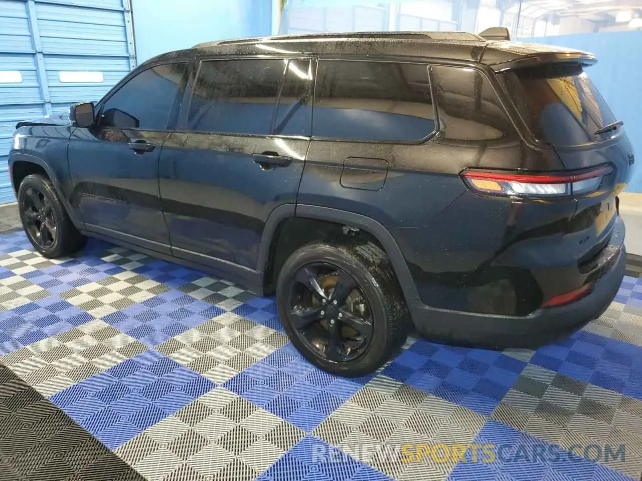 2 fotografías del automóvil dañado 1C4RJKAG2P8809071 JEEP GRAND CHER 2023