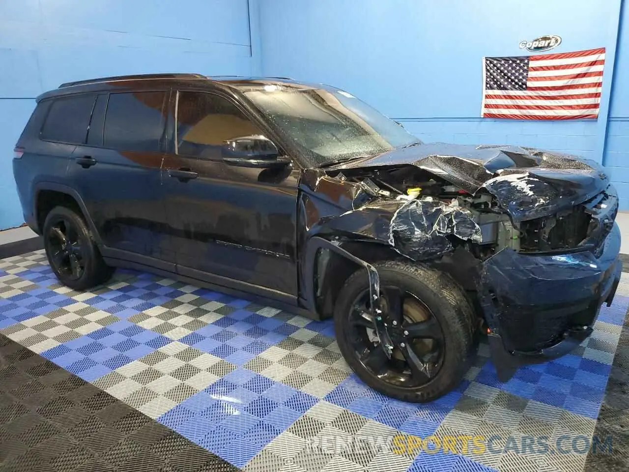 4 fotografías del automóvil dañado 1C4RJKAG2P8809071 JEEP GRAND CHER 2023
