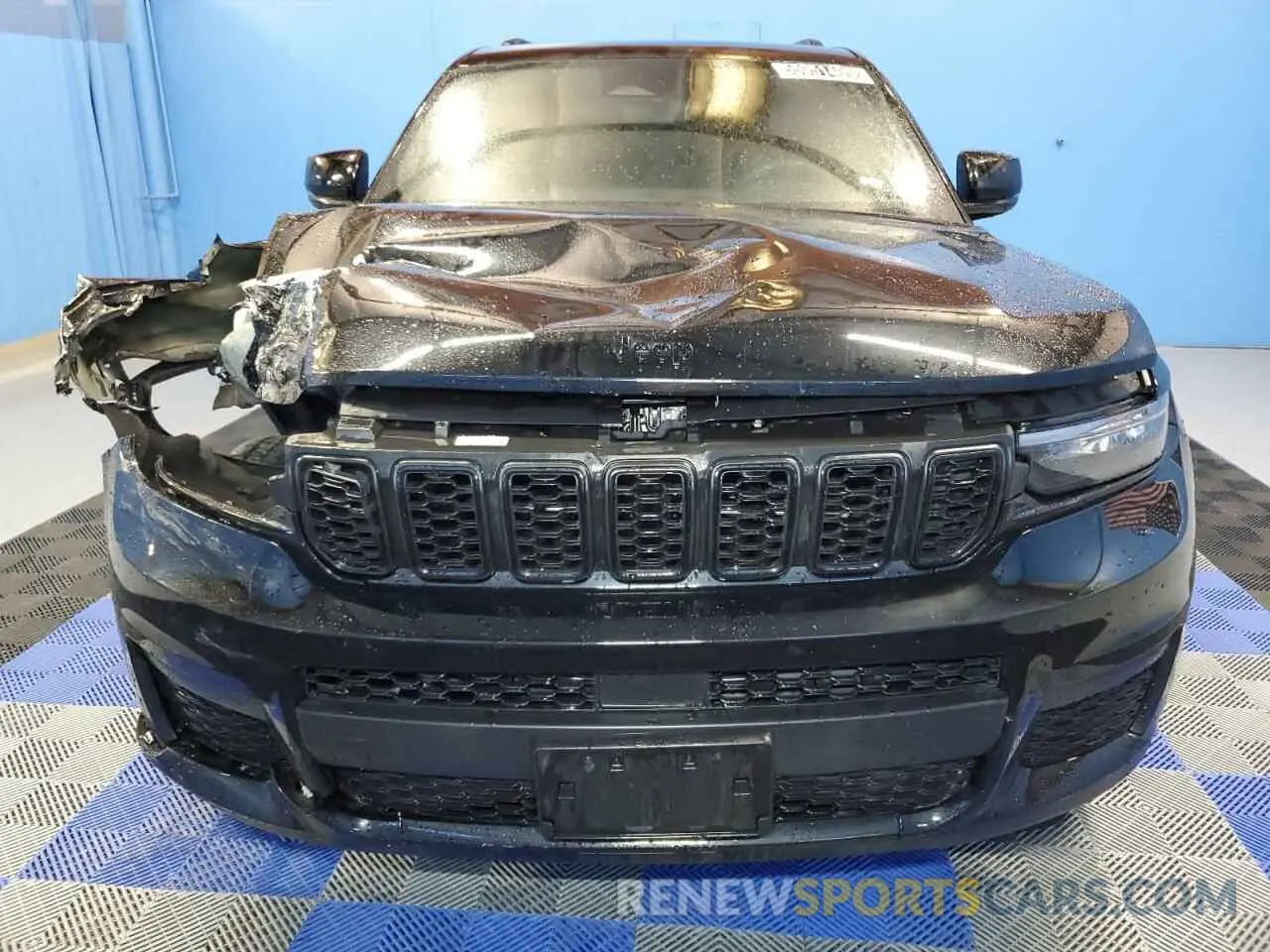 5 fotografías del automóvil dañado 1C4RJKAG2P8809071 JEEP GRAND CHER 2023
