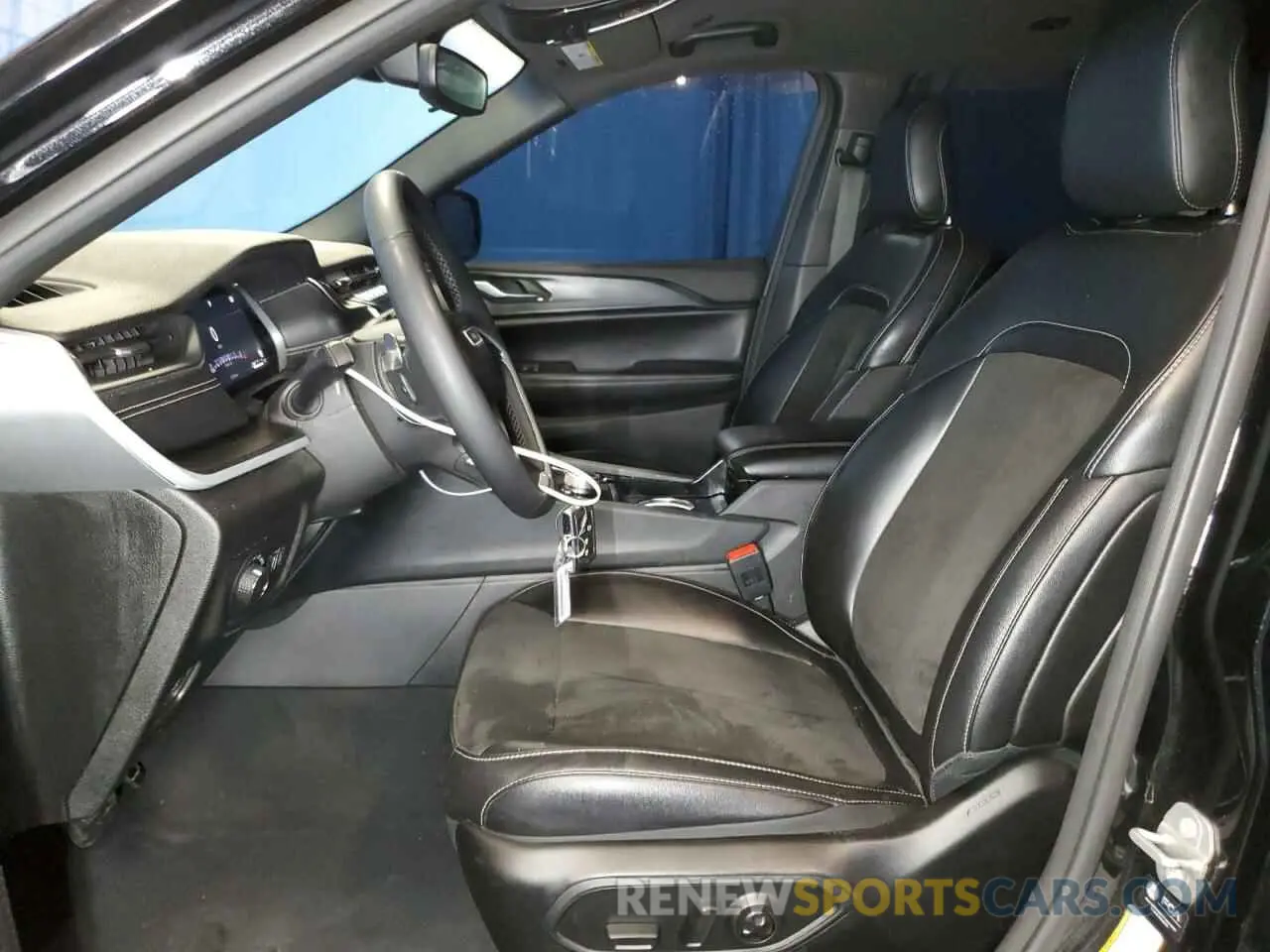 7 fotografías del automóvil dañado 1C4RJKAG2P8809071 JEEP GRAND CHER 2023