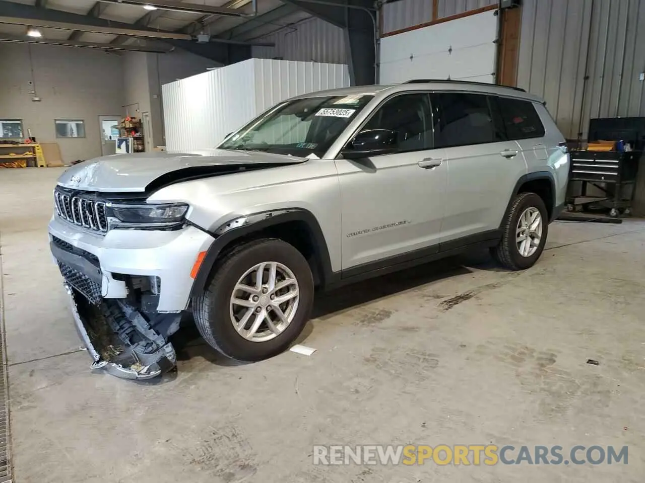 1 fotografías del automóvil dañado 1C4RJKAG2P8852406 JEEP GRAND CHER 2023