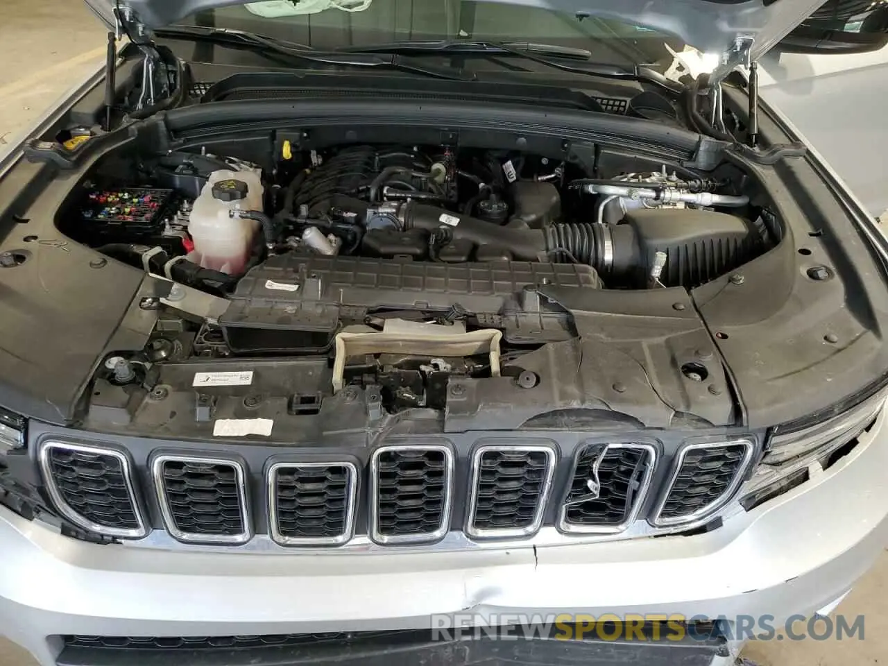12 fotografías del automóvil dañado 1C4RJKAG2P8852406 JEEP GRAND CHER 2023