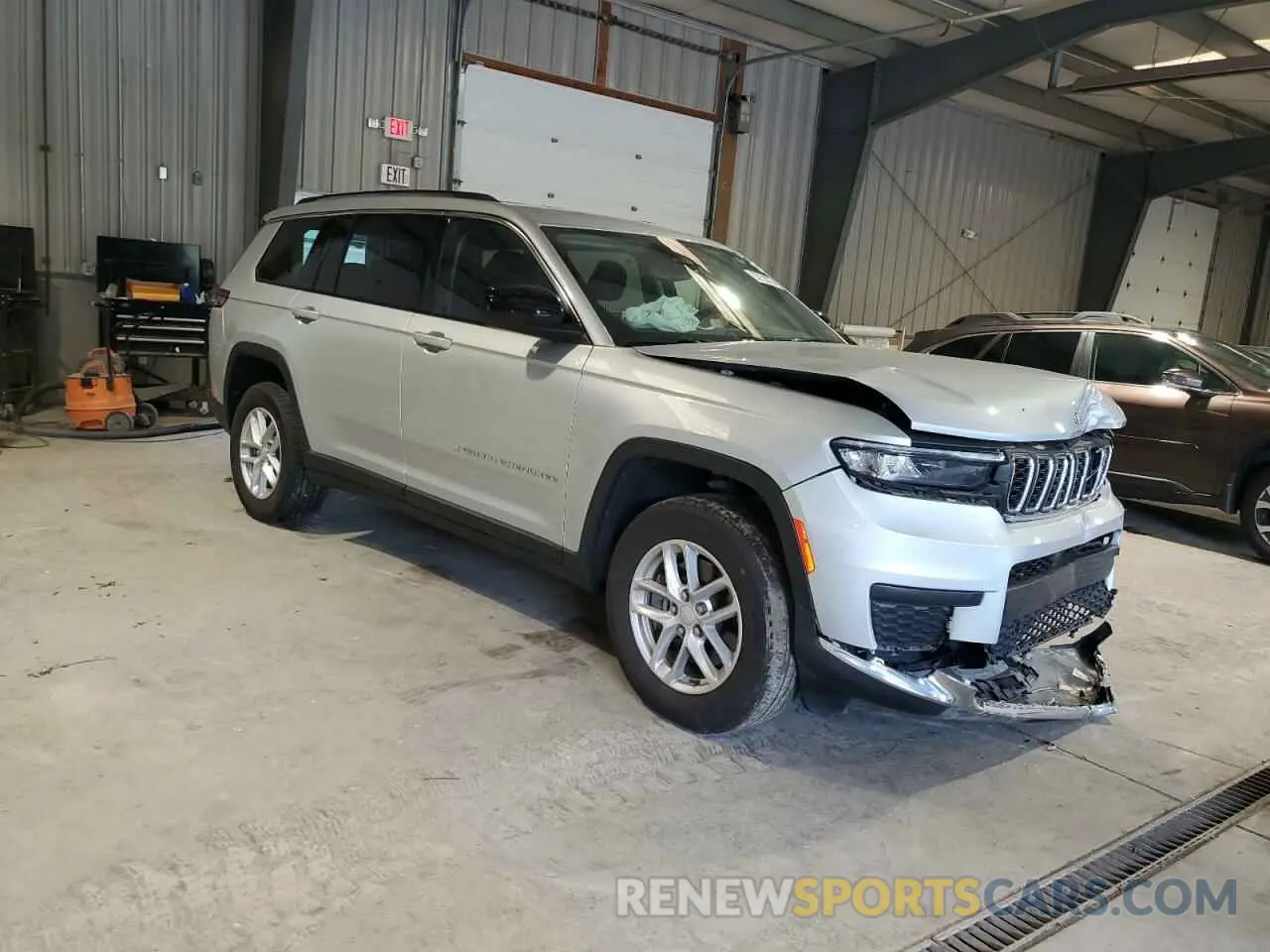 4 fotografías del automóvil dañado 1C4RJKAG2P8852406 JEEP GRAND CHER 2023