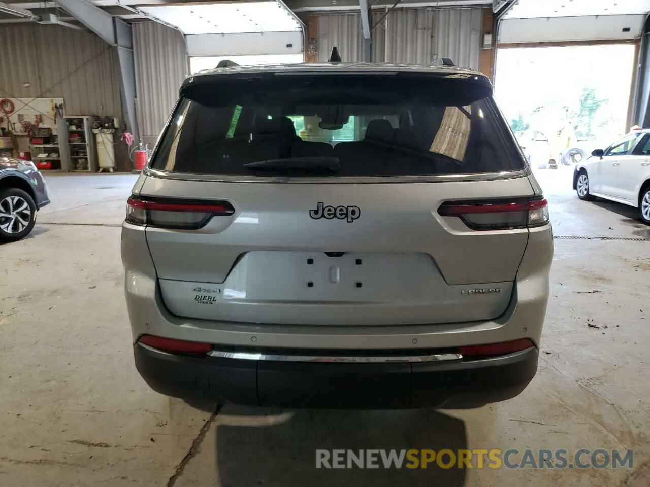6 fotografías del automóvil dañado 1C4RJKAG2P8852406 JEEP GRAND CHER 2023