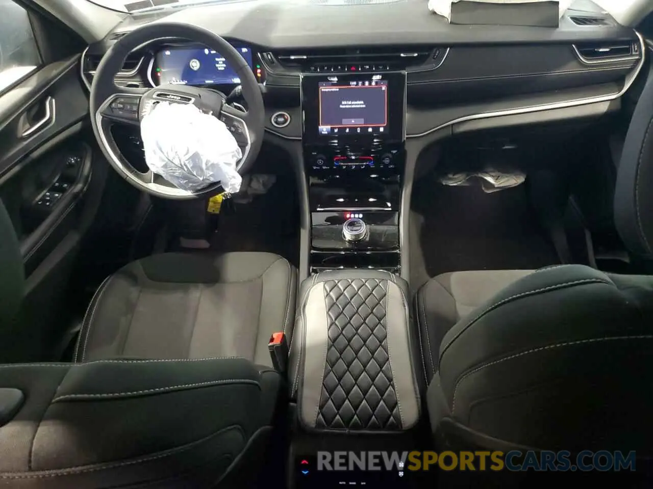 8 fotografías del automóvil dañado 1C4RJKAG2P8852406 JEEP GRAND CHER 2023