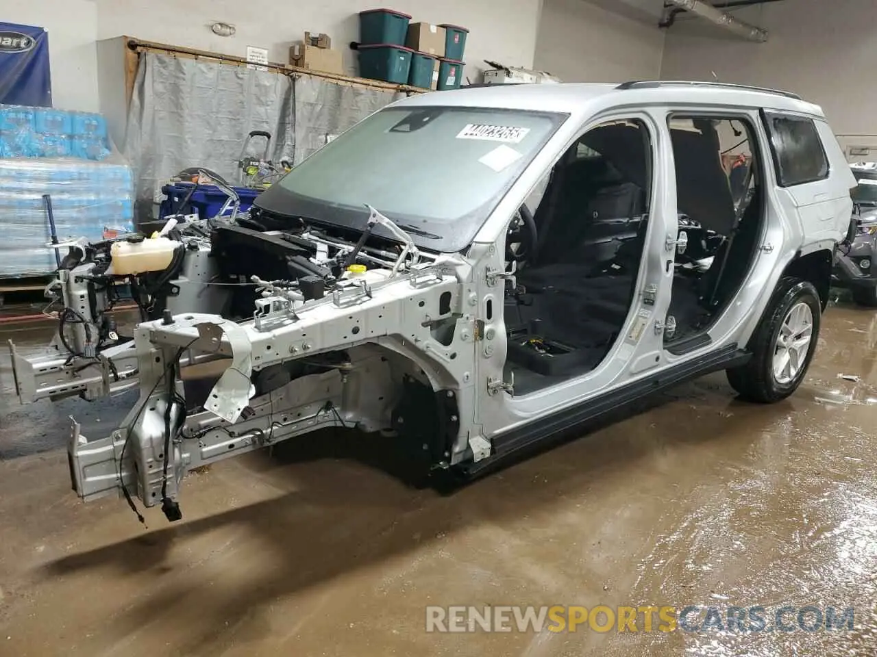 1 fotografías del automóvil dañado 1C4RJKAG3P8821150 JEEP GRAND CHER 2023
