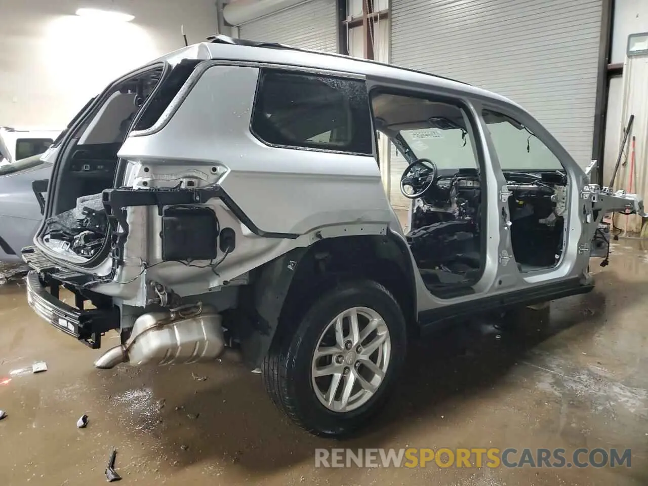 3 fotografías del automóvil dañado 1C4RJKAG3P8821150 JEEP GRAND CHER 2023