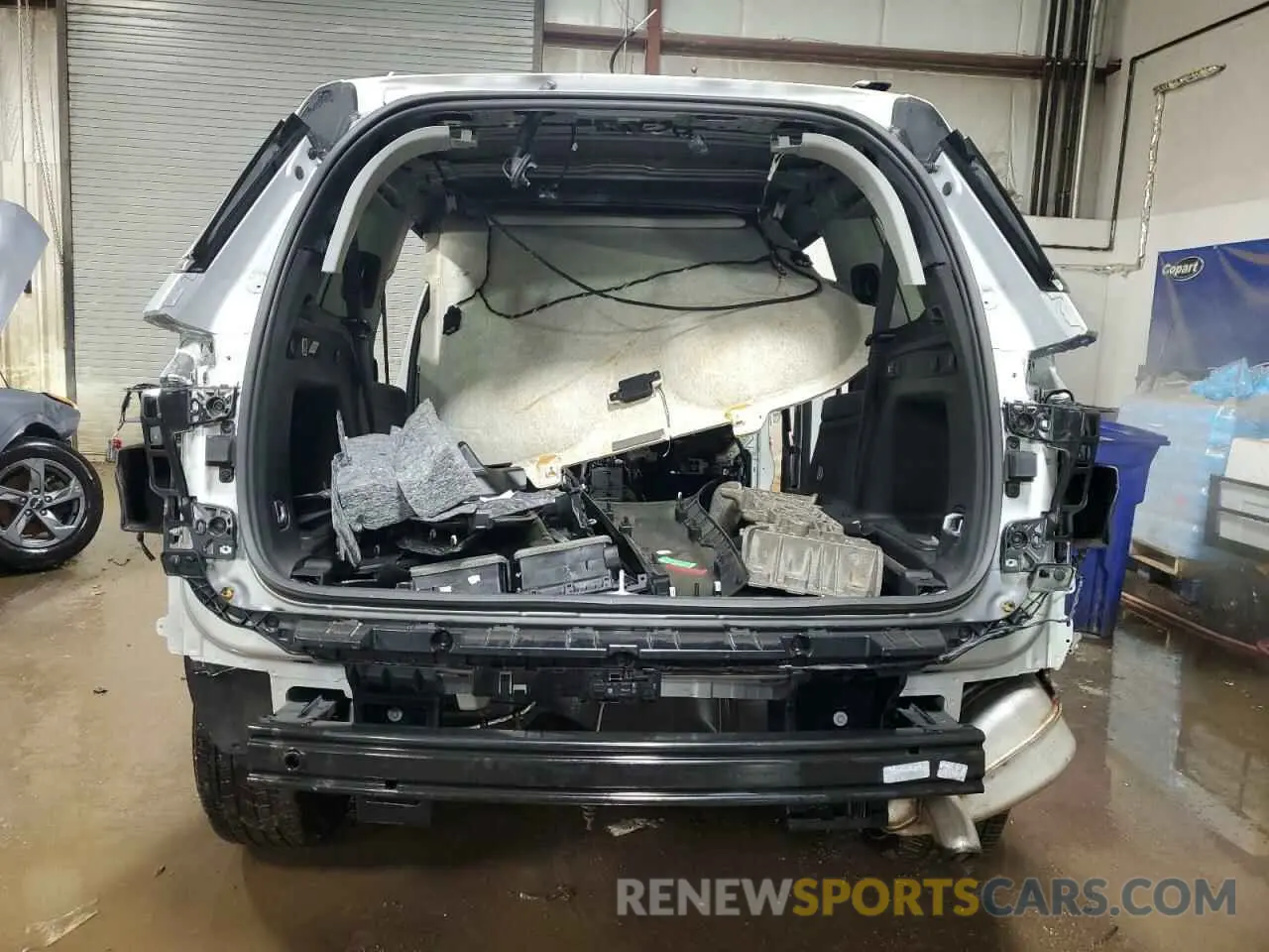 6 fotografías del automóvil dañado 1C4RJKAG3P8821150 JEEP GRAND CHER 2023