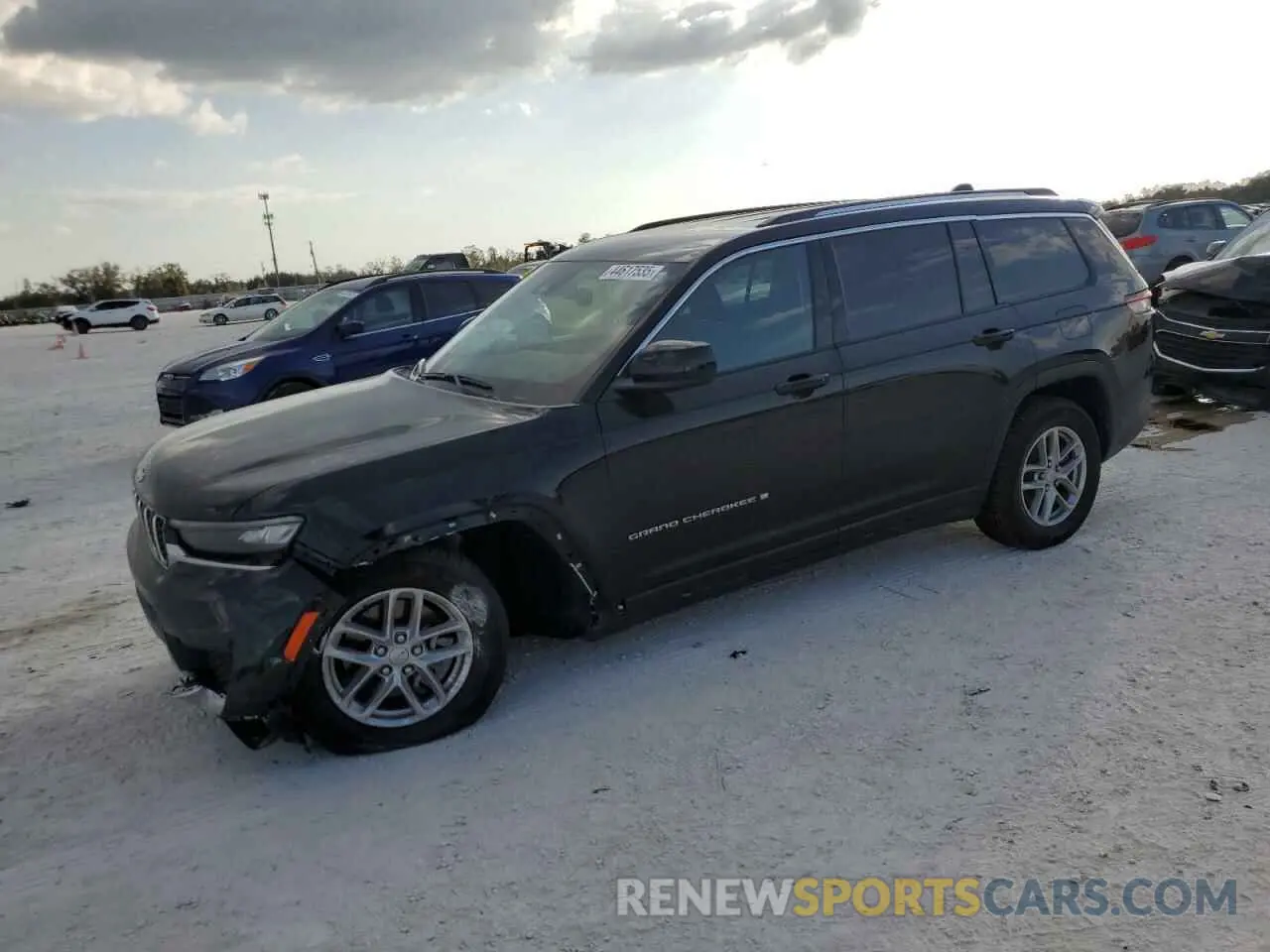 1 fotografías del automóvil dañado 1C4RJKAG3P8873510 JEEP GRAND CHER 2023