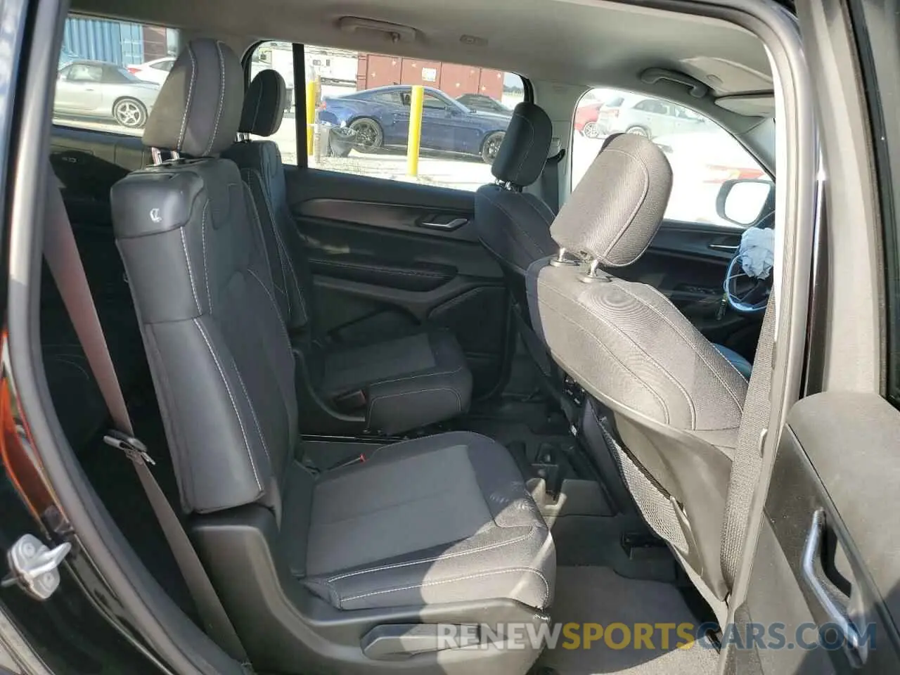 12 fotografías del automóvil dañado 1C4RJKAG3P8873510 JEEP GRAND CHER 2023