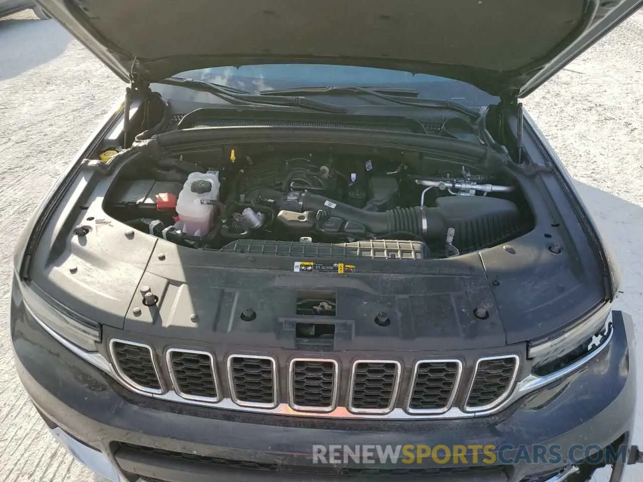 14 fotografías del automóvil dañado 1C4RJKAG3P8873510 JEEP GRAND CHER 2023
