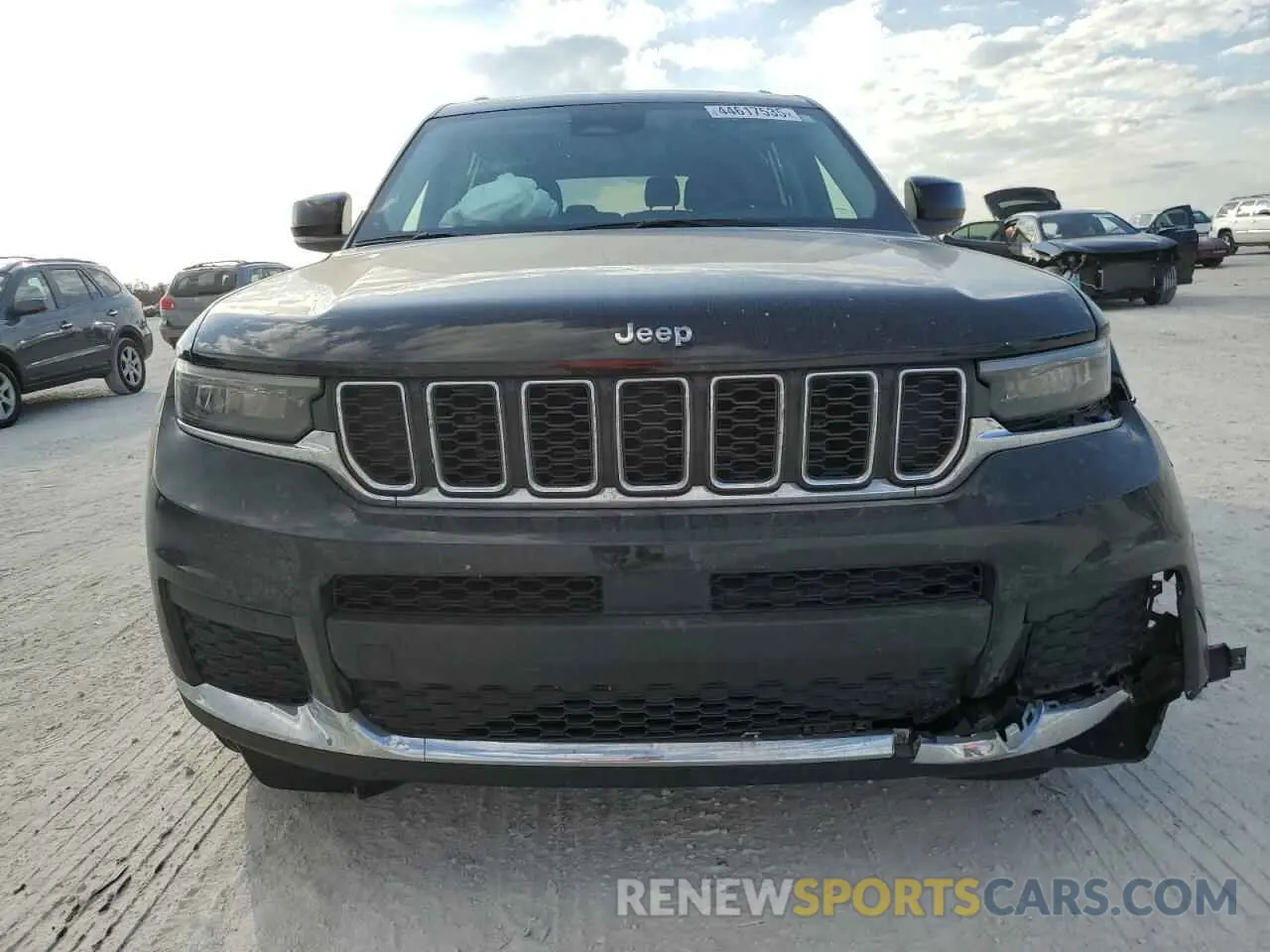 5 fotografías del automóvil dañado 1C4RJKAG3P8873510 JEEP GRAND CHER 2023