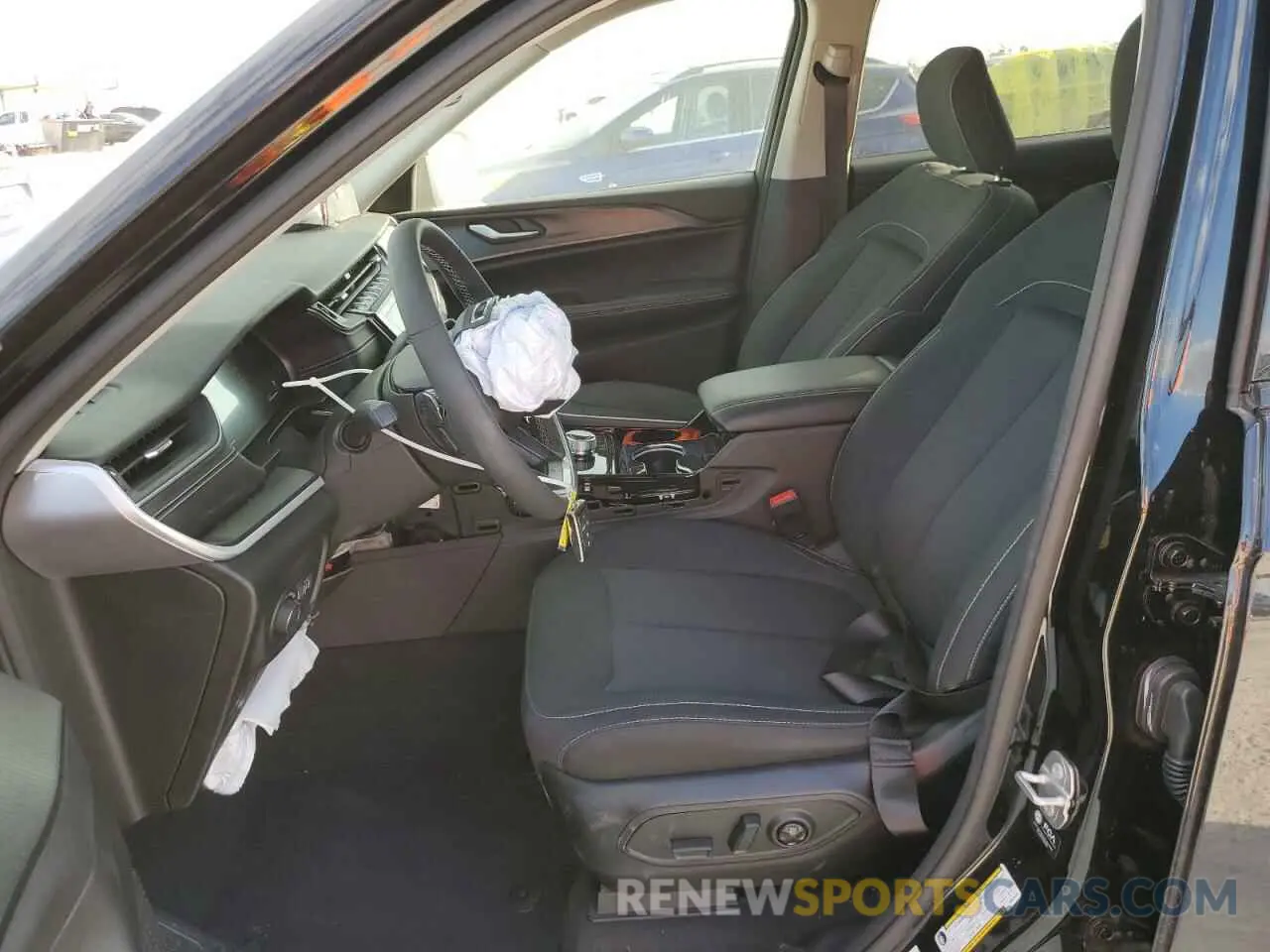 7 fotografías del automóvil dañado 1C4RJKAG3P8873510 JEEP GRAND CHER 2023