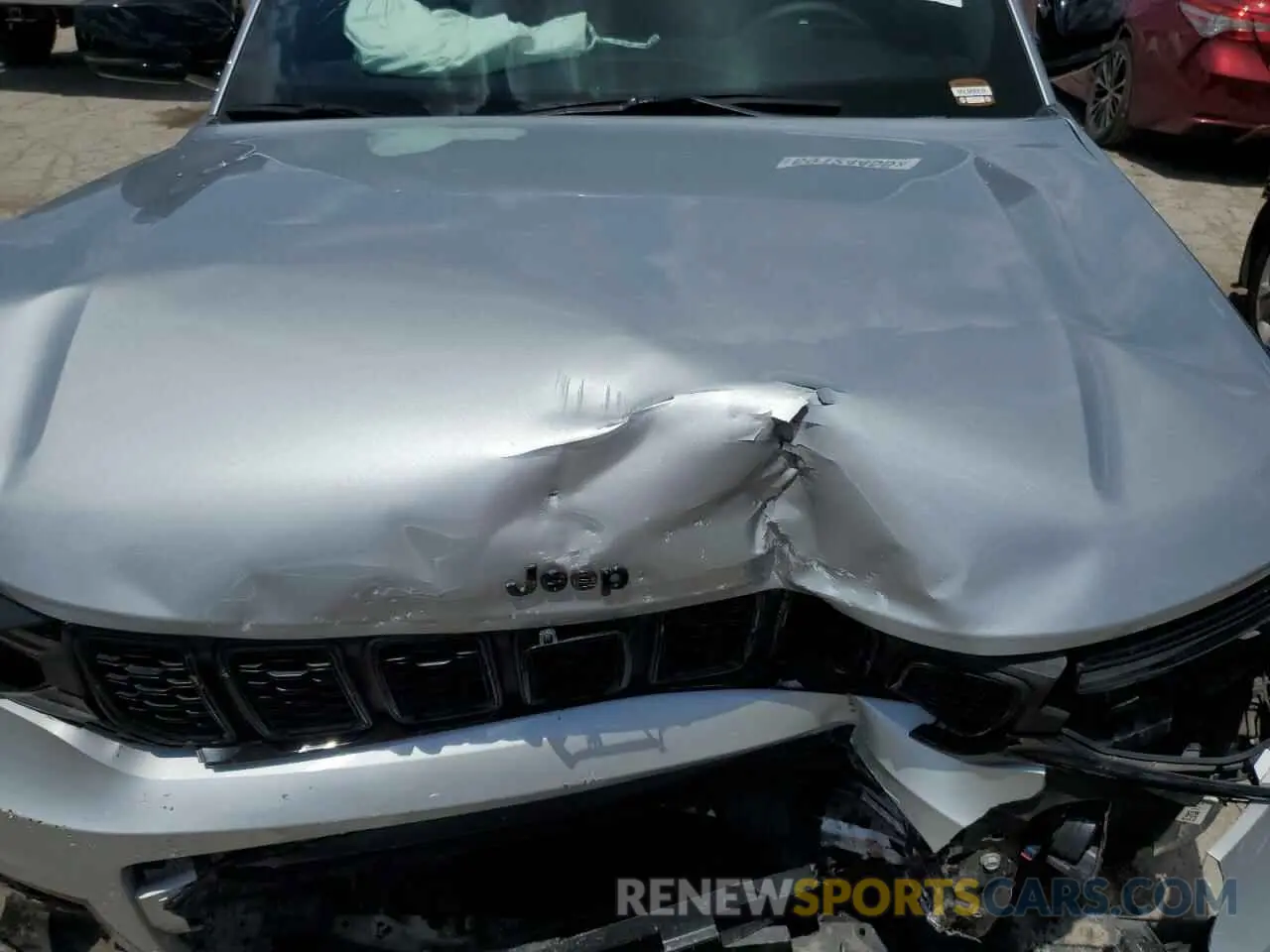 12 fotografías del automóvil dañado 1C4RJKAG4P8790166 JEEP GRAND CHER 2023