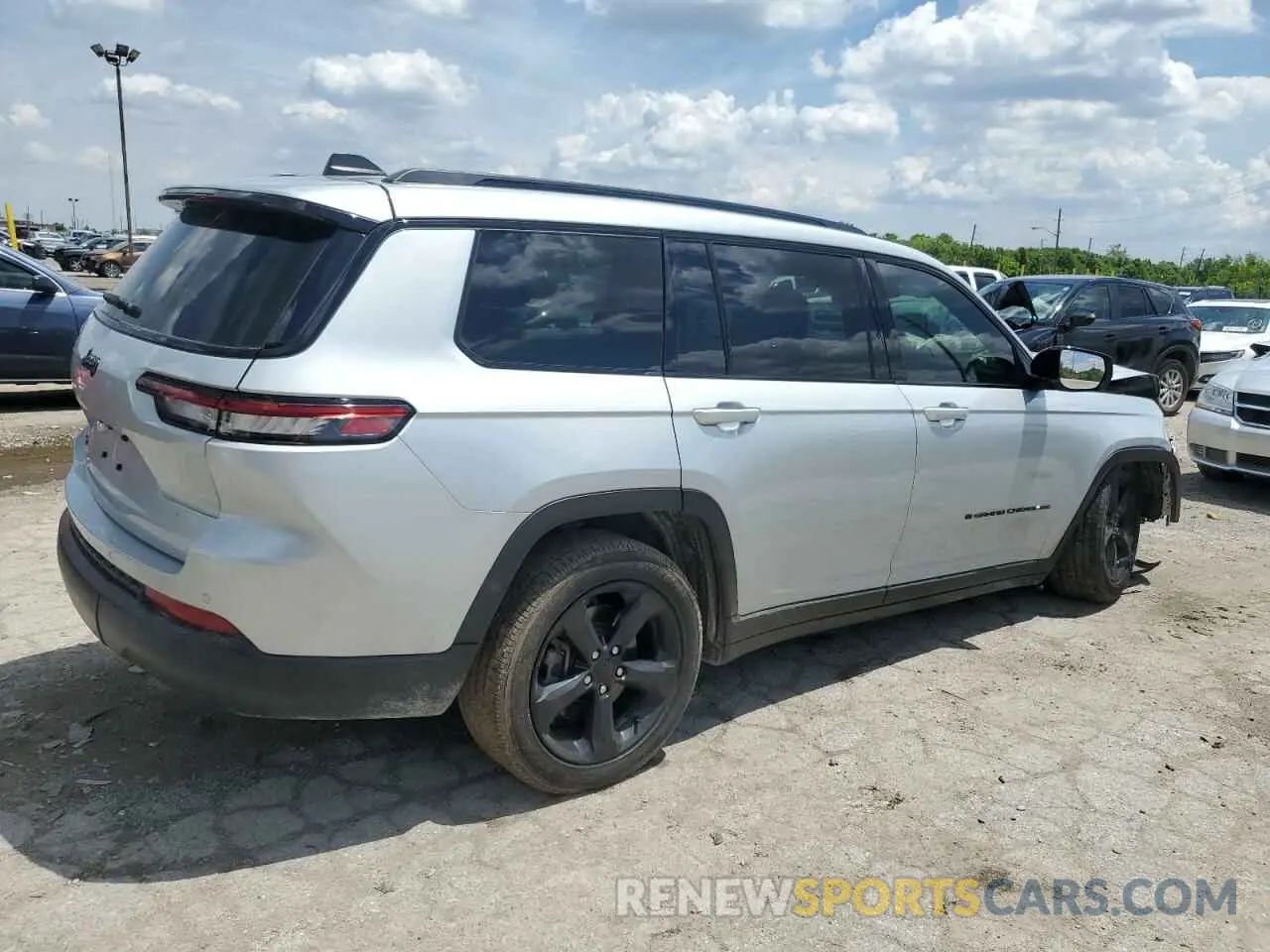 3 fotografías del automóvil dañado 1C4RJKAG4P8790166 JEEP GRAND CHER 2023