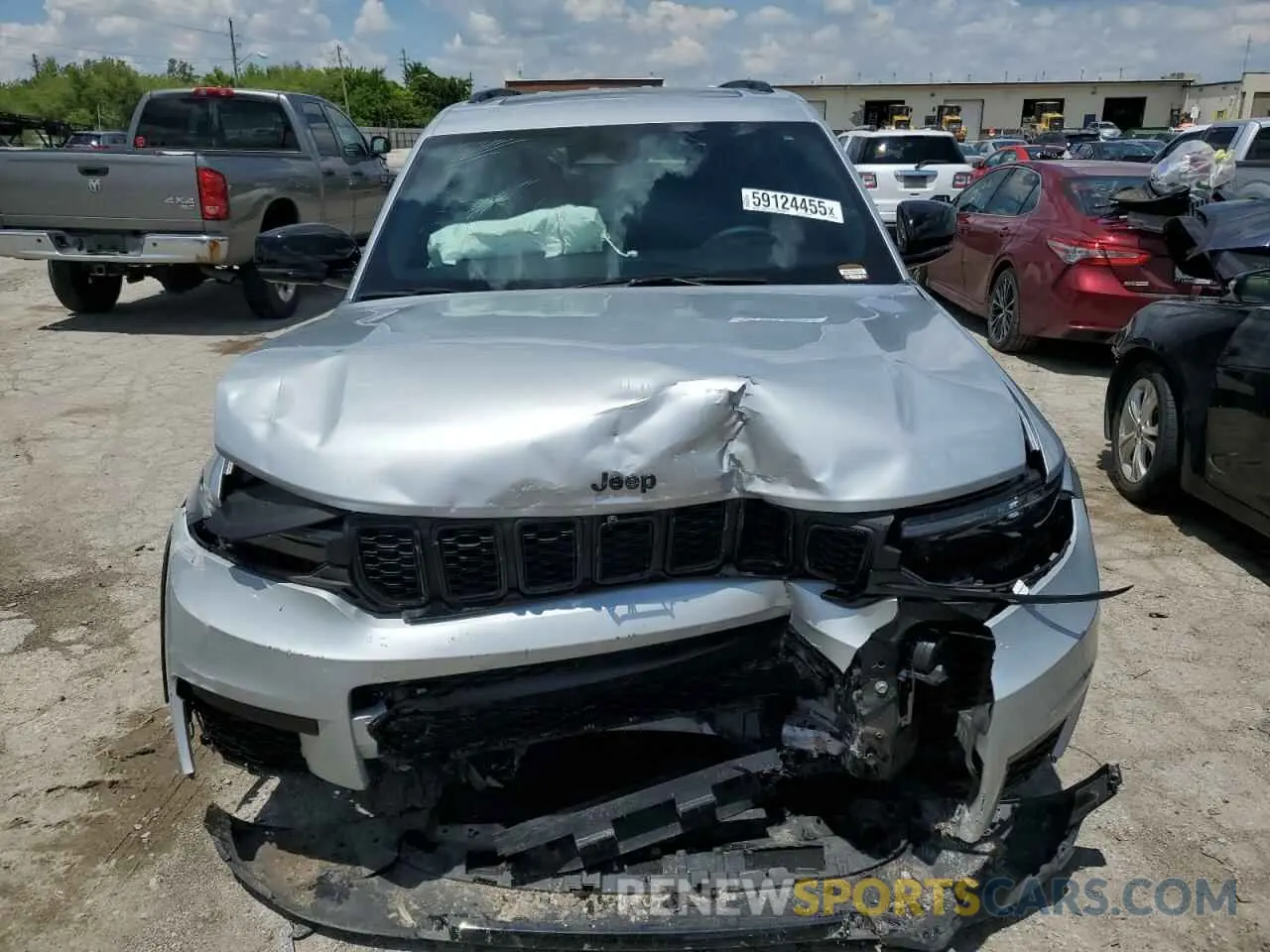 5 fotografías del automóvil dañado 1C4RJKAG4P8790166 JEEP GRAND CHER 2023
