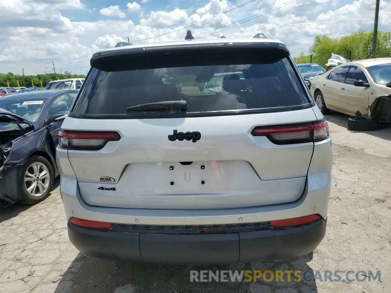 6 fotografías del automóvil dañado 1C4RJKAG4P8790166 JEEP GRAND CHER 2023