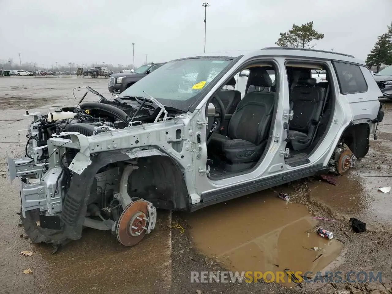 1 fotografías del automóvil dañado 1C4RJKAG6P8799922 JEEP GRAND CHER 2023