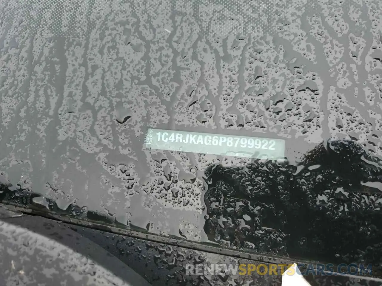 13 fotografías del automóvil dañado 1C4RJKAG6P8799922 JEEP GRAND CHER 2023