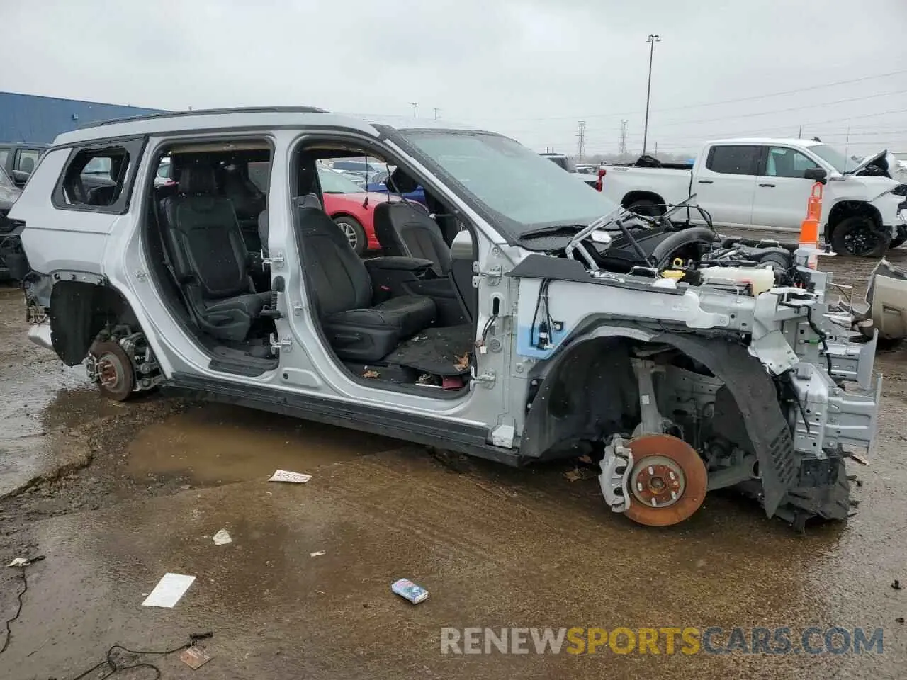 4 fotografías del automóvil dañado 1C4RJKAG6P8799922 JEEP GRAND CHER 2023