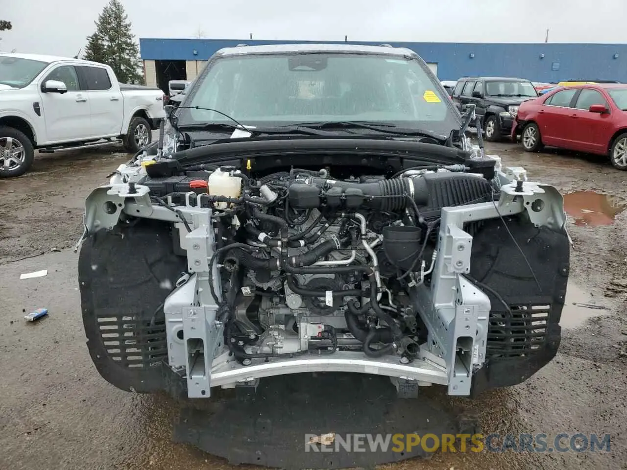 5 fotografías del automóvil dañado 1C4RJKAG6P8799922 JEEP GRAND CHER 2023