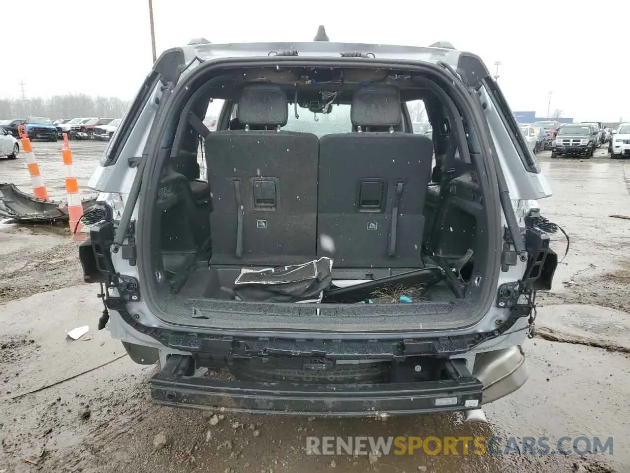 6 fotografías del automóvil dañado 1C4RJKAG6P8799922 JEEP GRAND CHER 2023