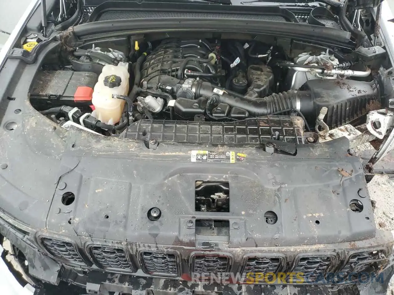 13 fotografías del automóvil dañado 1C4RJKAG7P8808787 JEEP GRAND CHER 2023