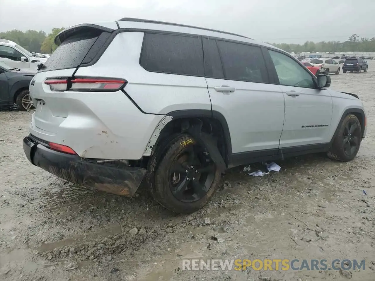 3 fotografías del automóvil dañado 1C4RJKAG7P8808787 JEEP GRAND CHER 2023