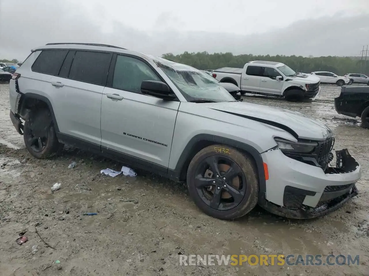 4 fotografías del automóvil dañado 1C4RJKAG7P8808787 JEEP GRAND CHER 2023